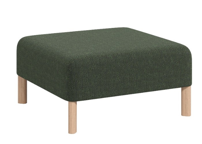 Pebble Ottoman Small - Greeb